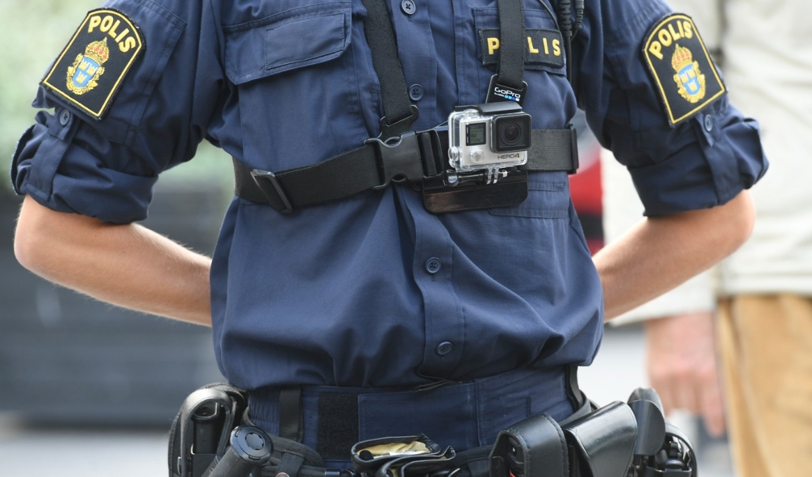 En angripare kanske stillar sig när hen upptäcker att kameran är på. Arkivbild. Foto: Fredrik Sandberg/TT