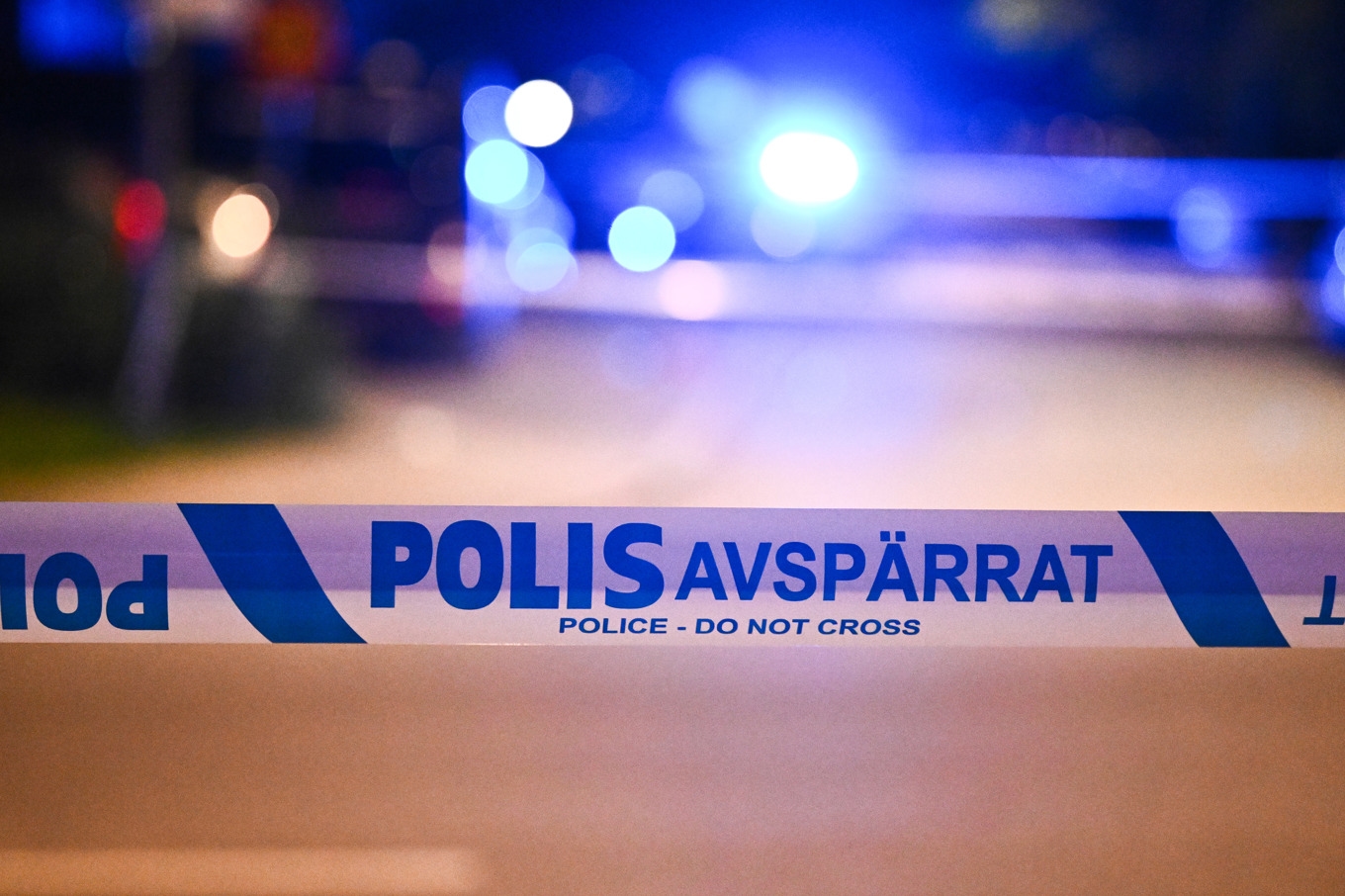 Två bilar har kolliderat på E20 utanför Göteborg. Arkivbild. Foto: Claudio Bresciani/TT