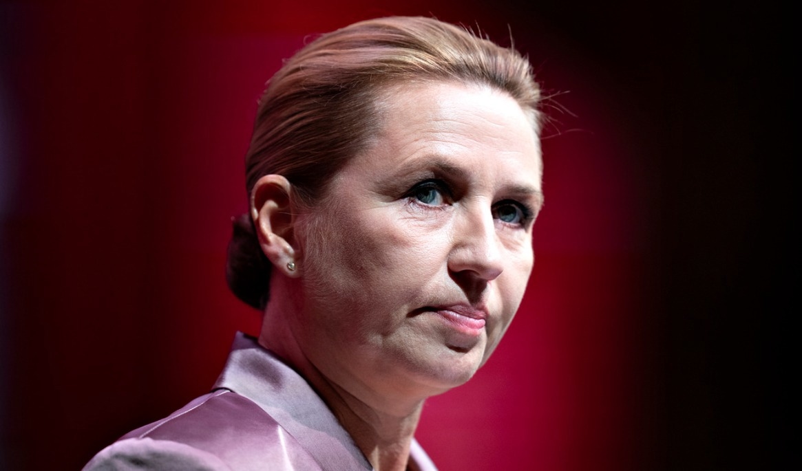 Danmarks statsminister Mette Frederiksen är i New York, där hon på tisdagen ska träffa USA:s president Donald Trump. Arkivbild. Foto: Henning Bagger/Ritzau Scanpix/TT