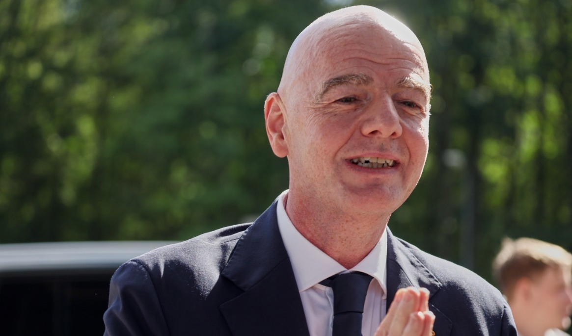 Gianni Infantino. Arkivbild. Foto: Beata Zawrzel /AP/TT