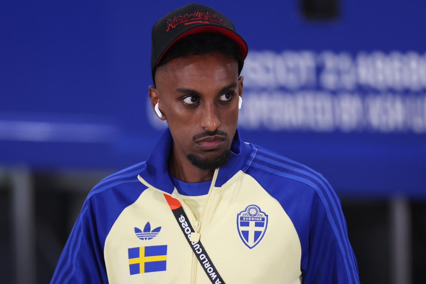 Taha Ali. Arkivbild. Foto: Sam Hodde/AP/TT