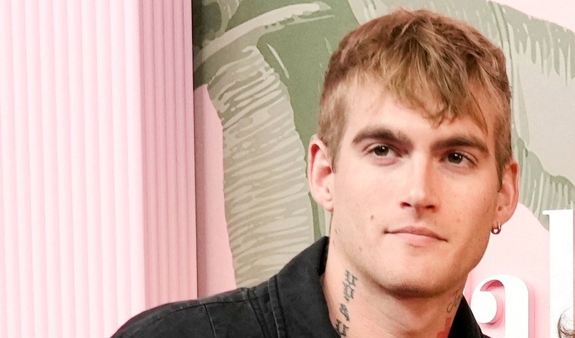 Presley Gerber som var son till supermodellen Cindy Crawford har avlidit. Arkivbild. Foto: Chris Pizzello/AP/TT