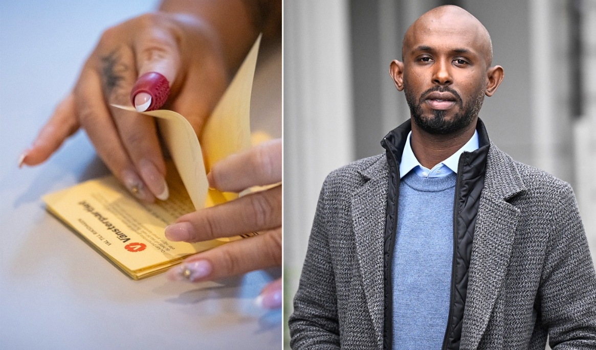 Mohamed Abdukardir Ali är inte delgiven misstanke för valfusk. Foto: Johan Nilsson/Fredrik Sandberg/TT