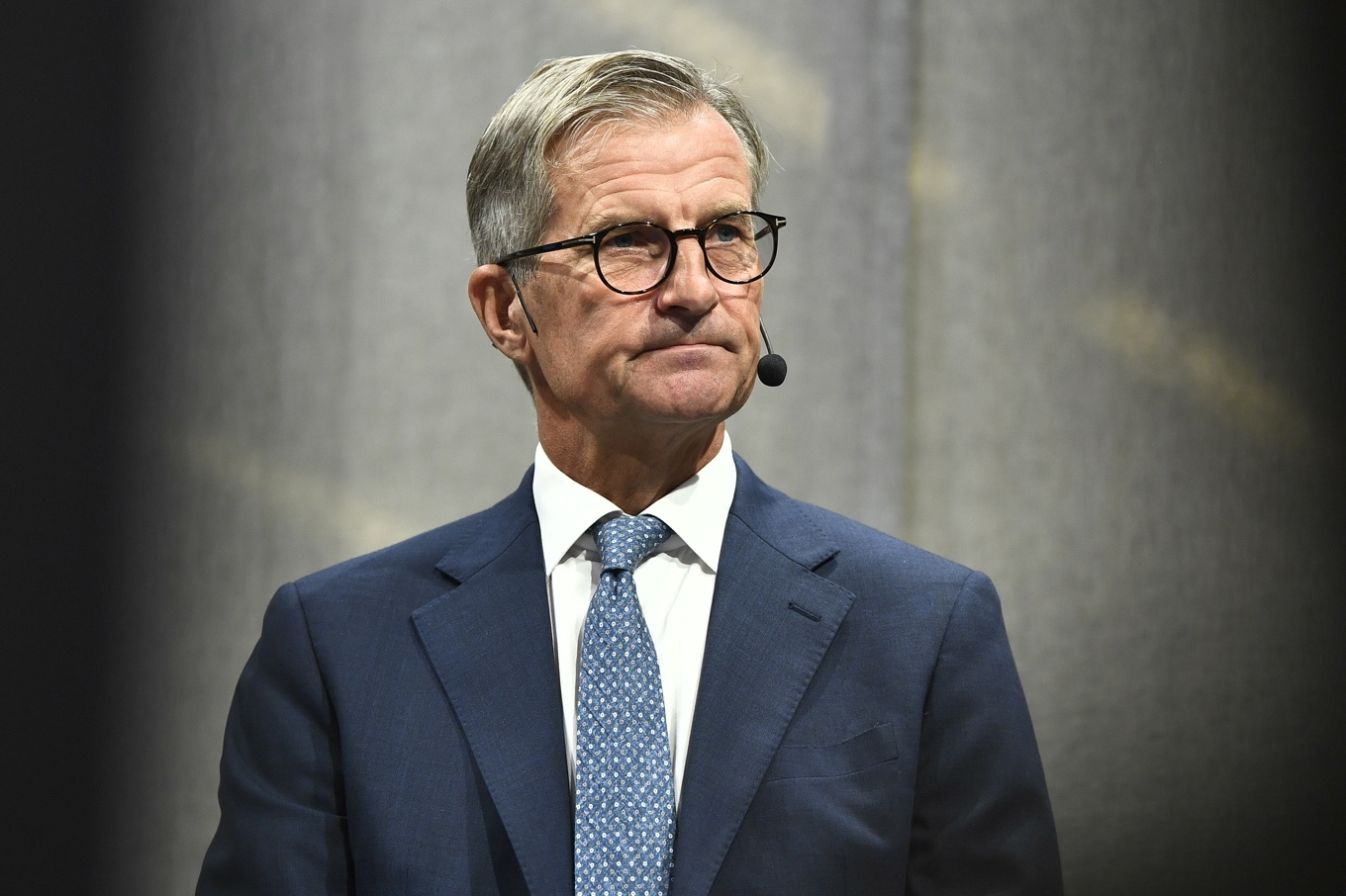 Riksbankschef Erik Thedéen. Arkivbild. Foto: Lars Schröder/TT