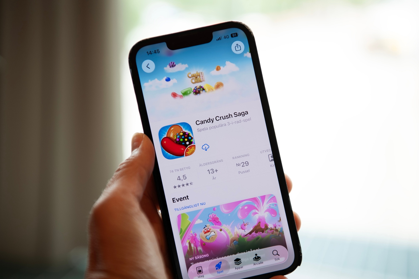 Det blir ingen strejk vid spelbolaget King, som bland annat ligger bakom Candy Crush Saga. Arkivbild. Foto: Anna Hållams/TT