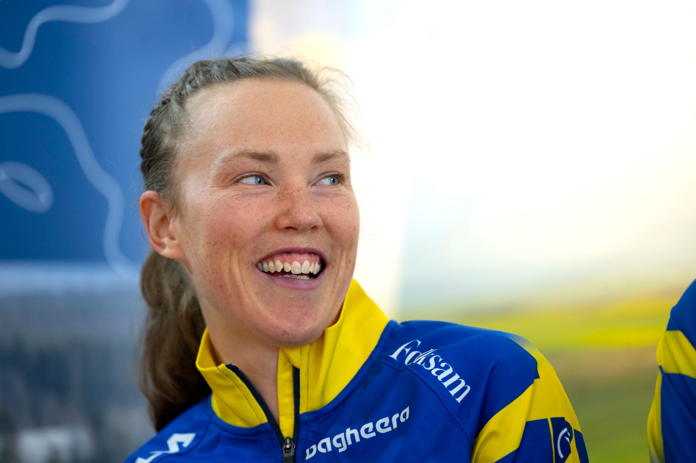 Tove Alexandersson var snabbast i skogarna i Litauen. Arkivbild. Foto: Anders Wiklund/TT