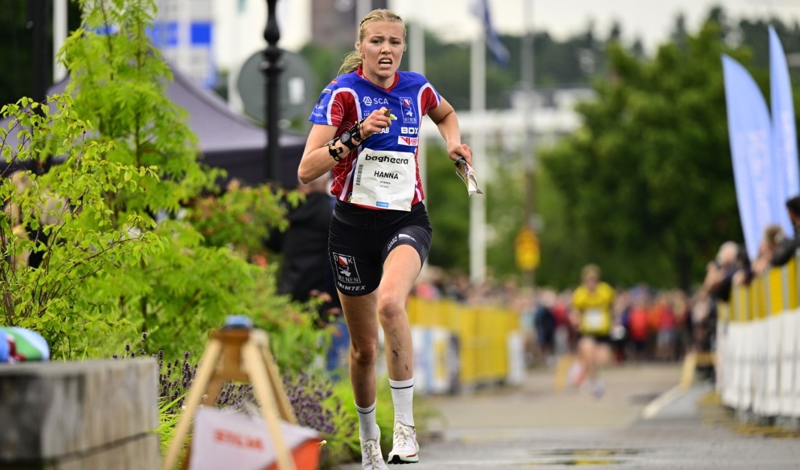 Succé för Hanna Lundberg. Arkivbild. Foto: Magnus Lejhall/TT