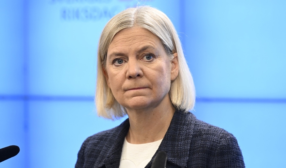 Magdalena Andersson har ännu inte lanserat någon kandidat från Socialdemokraterna till talmansvalet. Arkivbild. Foto: Jessica Gow/TT