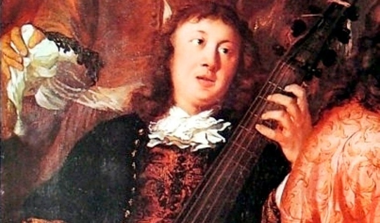 Dietrich Buxtehude ur en målning (1674) av Johannes Voorhout. Foto: Wikimedia Commons