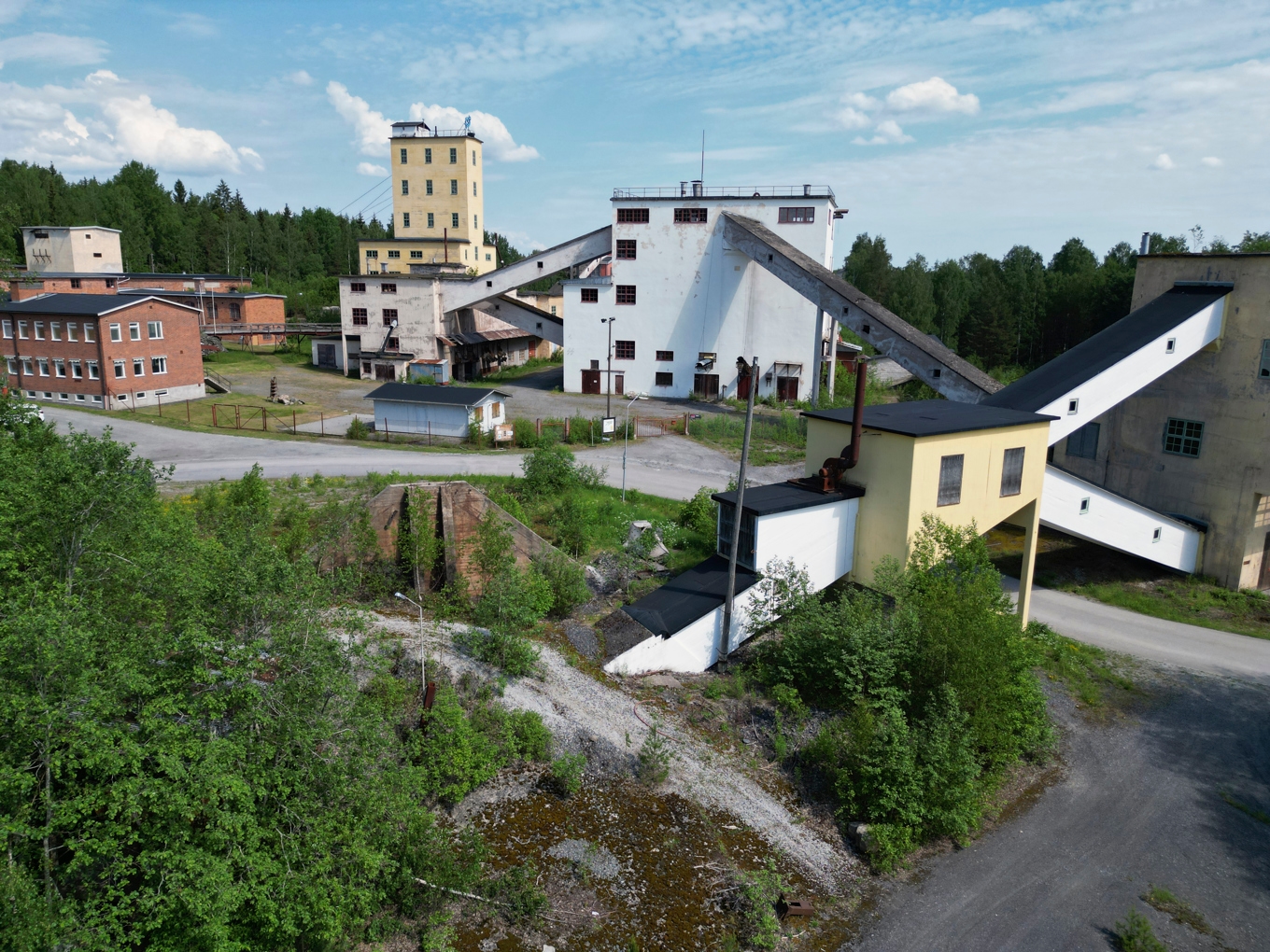 Stripa gruva har varit i bruk i perioder sedan medeltiden. Det finns belägg för gruvdrift från mitten av 1400-talet. Foto: Lasse Nilsson