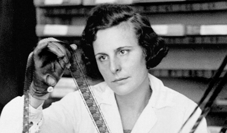 Leni Riefenstahl (1902–2003) var en tysk skådespelerska, dansare och regissör. Foto: Wikimedia commons