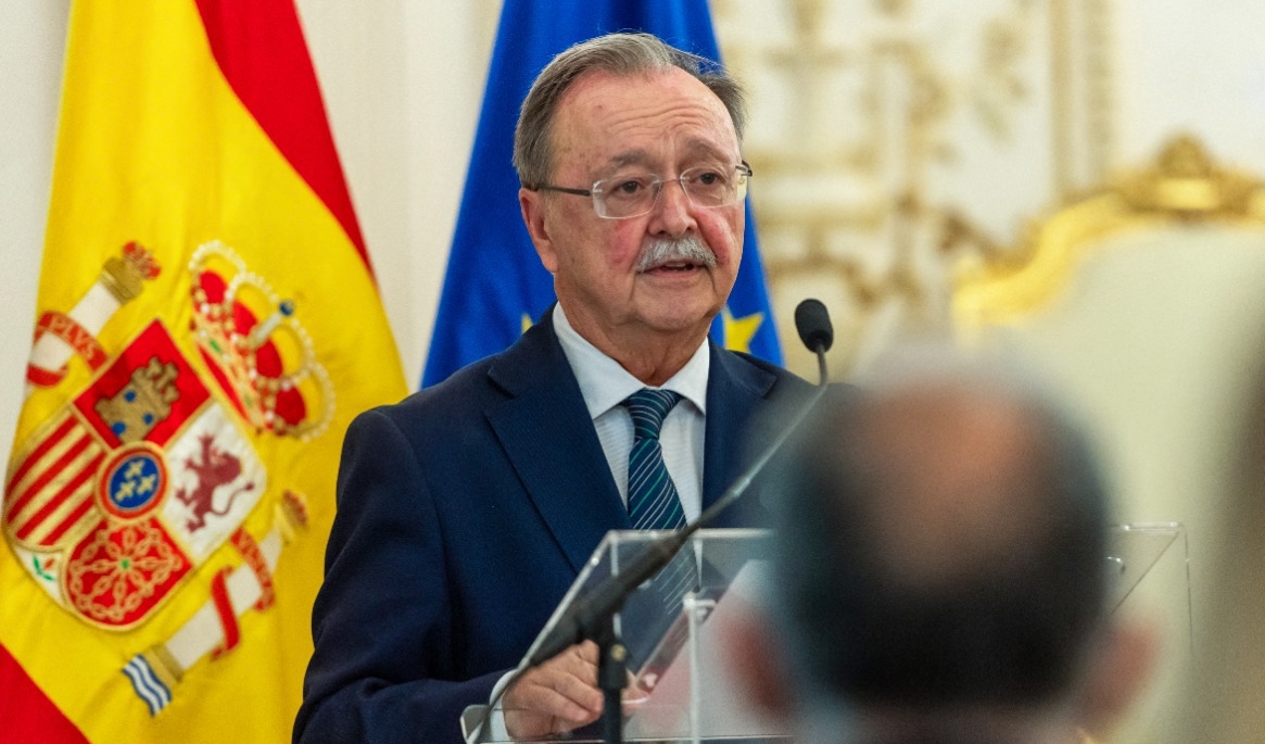 Ceutas ledare Juan Jesús Vivas. Foto: Antonio Sempere/AFP via Getty Images