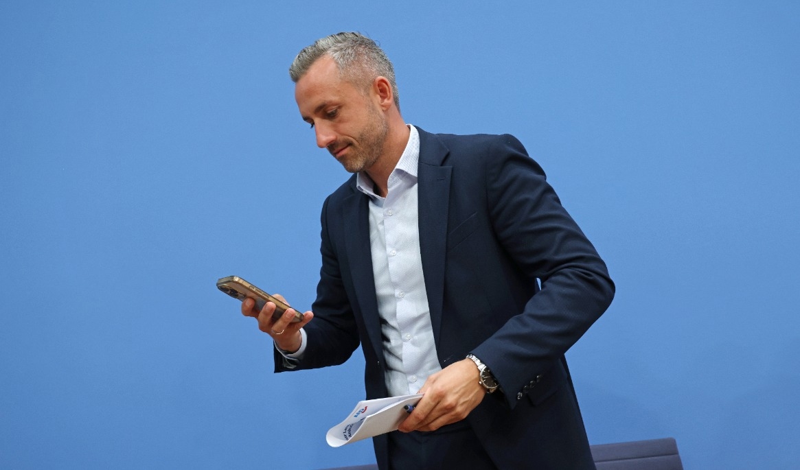Ulrich Siegmund, toppkandidaten för AFD i Sachsen-Anhalt. Partiets framgång i delstatsvalet har chockat det tyska politiska etablissemanget. Foto: Sean Gallup/Getty Images
