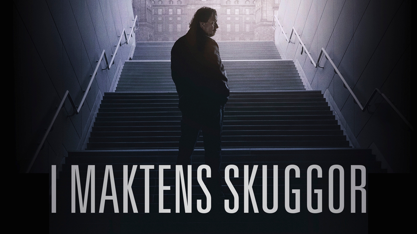 Anders W. Berthelsen som Ulrik Torp i ”I maktens skuggor”, SVT1 lördag kl 22.30. foto: Meta Film