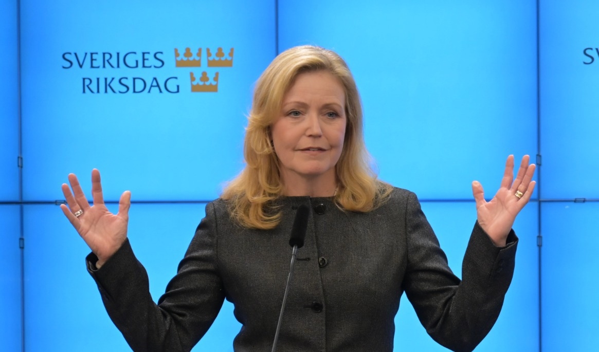 Centern har förflyttat sig långt från den borgerliga högern. Foto: Roger Sahlström