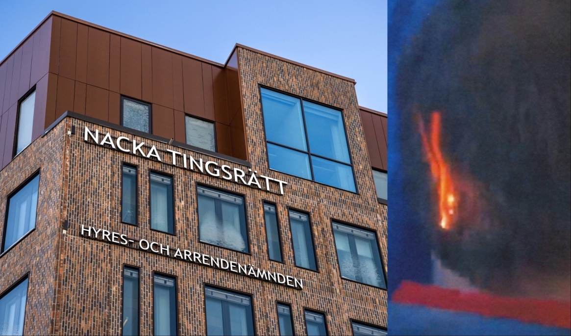 Nacka tingsrätt frikänner den 26-årige mannen för bussattacken 2020 eftersom brottet bedöms som preskriberat. Claudio Bresciani/TT