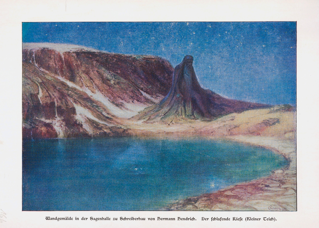 Illustration av jätten Rübezahl från 1904. Foto: Polens nationalbibliotek/Wikimedia Commons Foto: lorem