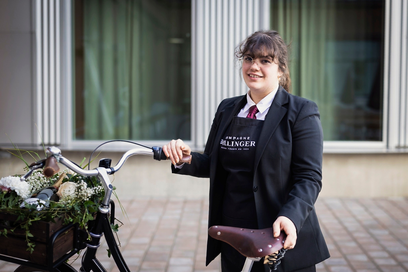 Ofelia Grammenos kan titulera sig Sveriges bästa kvinnliga sommelier. Foto: Roee Dori