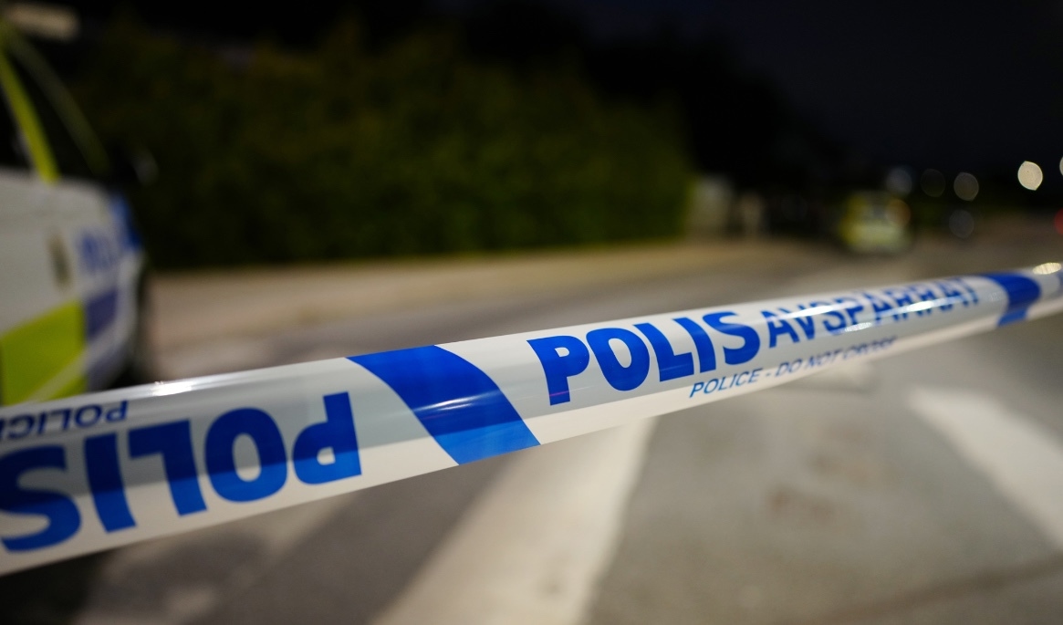 Polisen har utrett den misstänkta skottlossningen som en isolerad händelse. Foto: Magnus Lejhall/TT