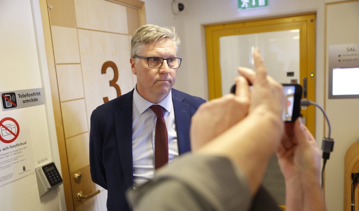 ”Han borde ha friats helt”, säger försvarsadvokat Johan Lavås som anser att tingsrättens bevisvärdering brister och planerar nu att överklaga Brattåsdomen. Foto: Mats Andersson/TT.