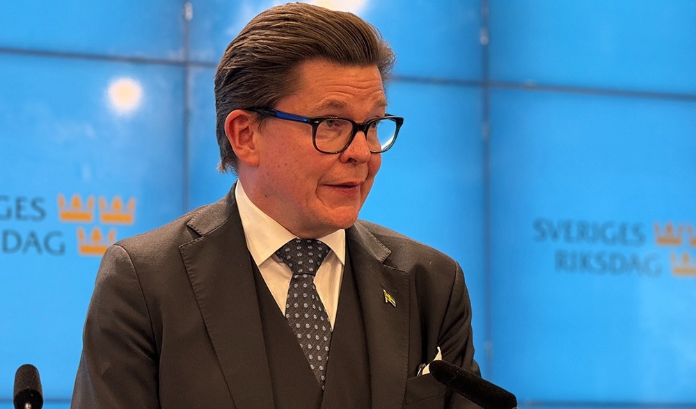 Talmannen Andreas Norlén har dragit lärdomar av talmansrundan 2018. Foto: Staffan Erfors