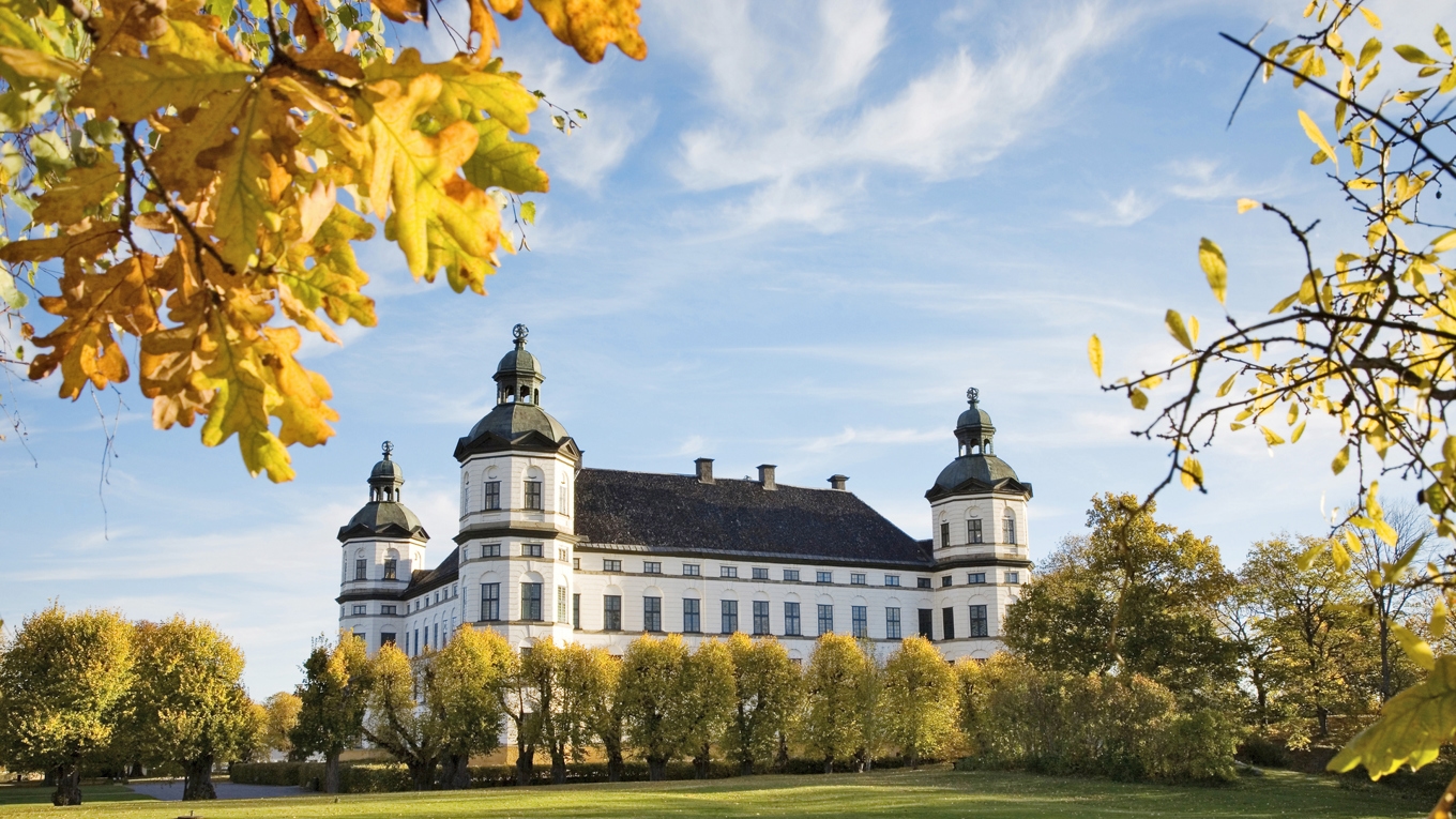 Skoklosters slott uppfördes på 1600-talet och ligger vid Mälaren. Jens Mohr/Skoklosters slott /Statens historiska museer