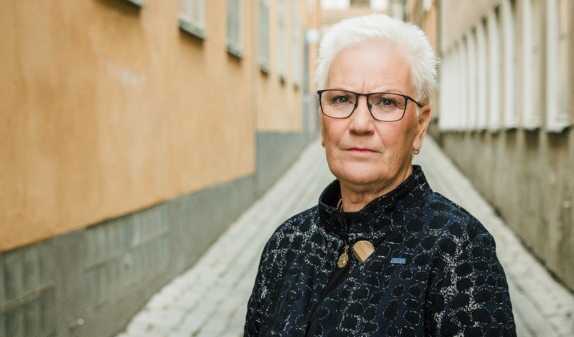 PRO:s ordförande Åsa Lindestam. Foto: Anneli Nygårds
