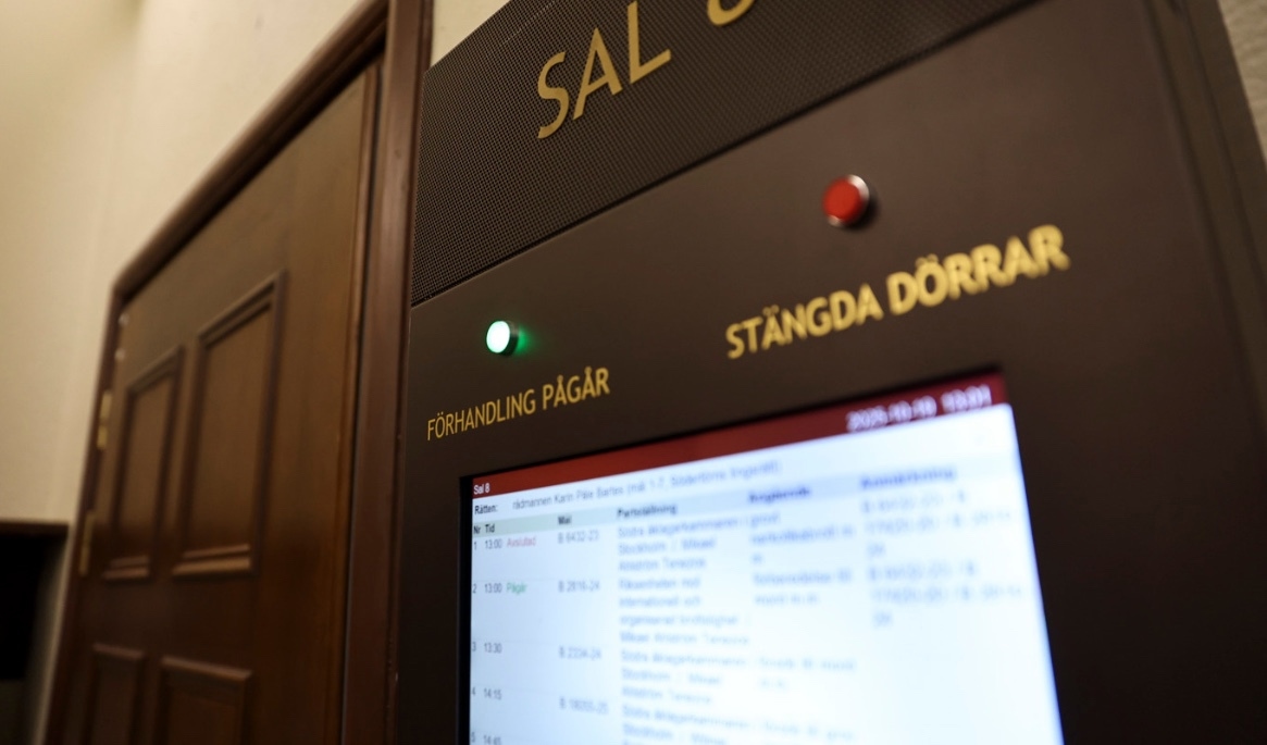 Stockholms tingsrätt avfärdade kvinnans förklaringar som efterhandskonstruktioner och dömde henne till två år och tio månaders fängelse för två fall av grovt bedrägeri. Foto: Caisa Rasmussen/TT