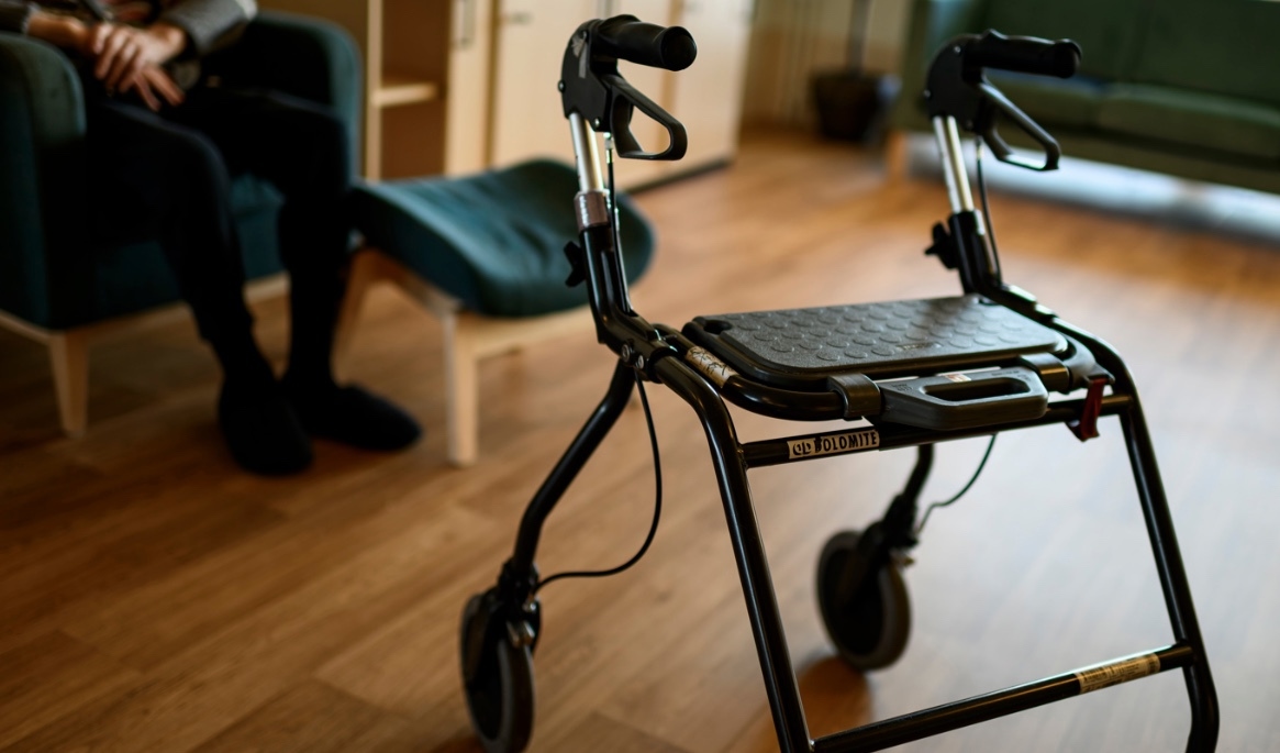 Övergreppen skedde i offrens egna hem där de var helt beroende av hemtjänstpersonalens hjälp och omvårdnad. Foto: Oscar Olsson/TT