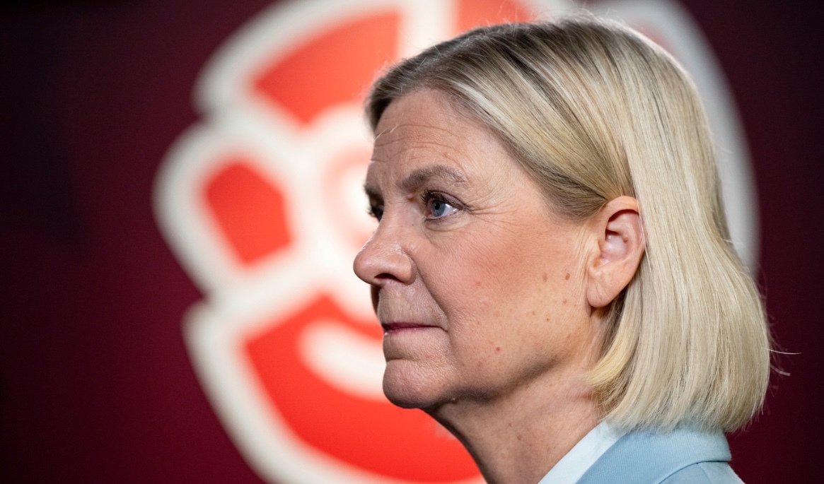 Socialdemokraternas partiledare Magdalena Andersson. Arkivbild. Foto: Christine Olsson/TT
