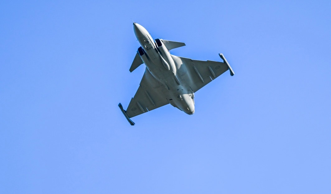 Colombia håller på att omförhandla kontraktet med Saab om köp av Gripenplan. Arkivbild. Foto: Björn Larsson Rosvall/TT
