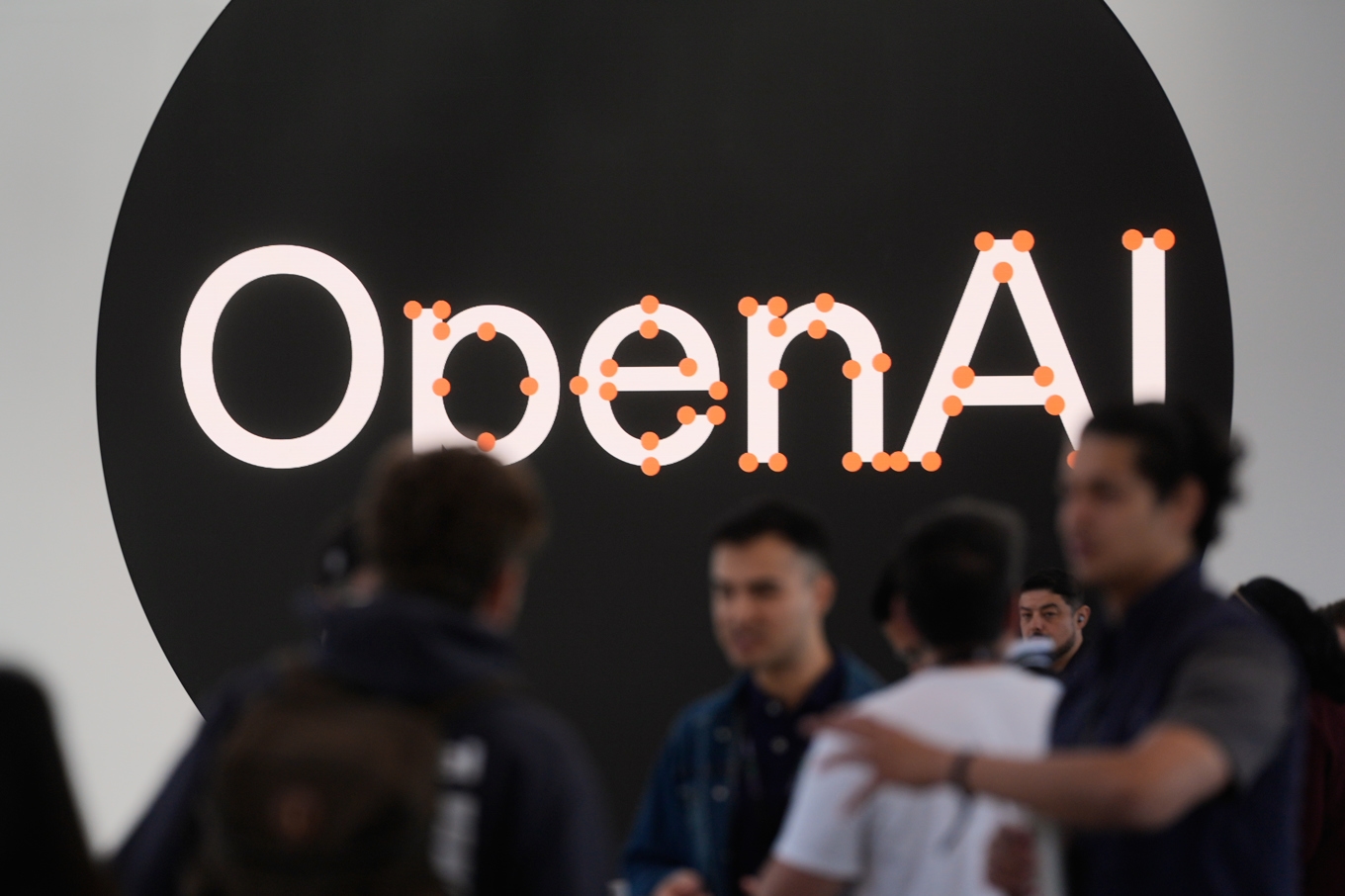 Open AI-toppen David Robinson säger upp sig. Arkivbild. Foto: Jeff Chiu/AP/TT