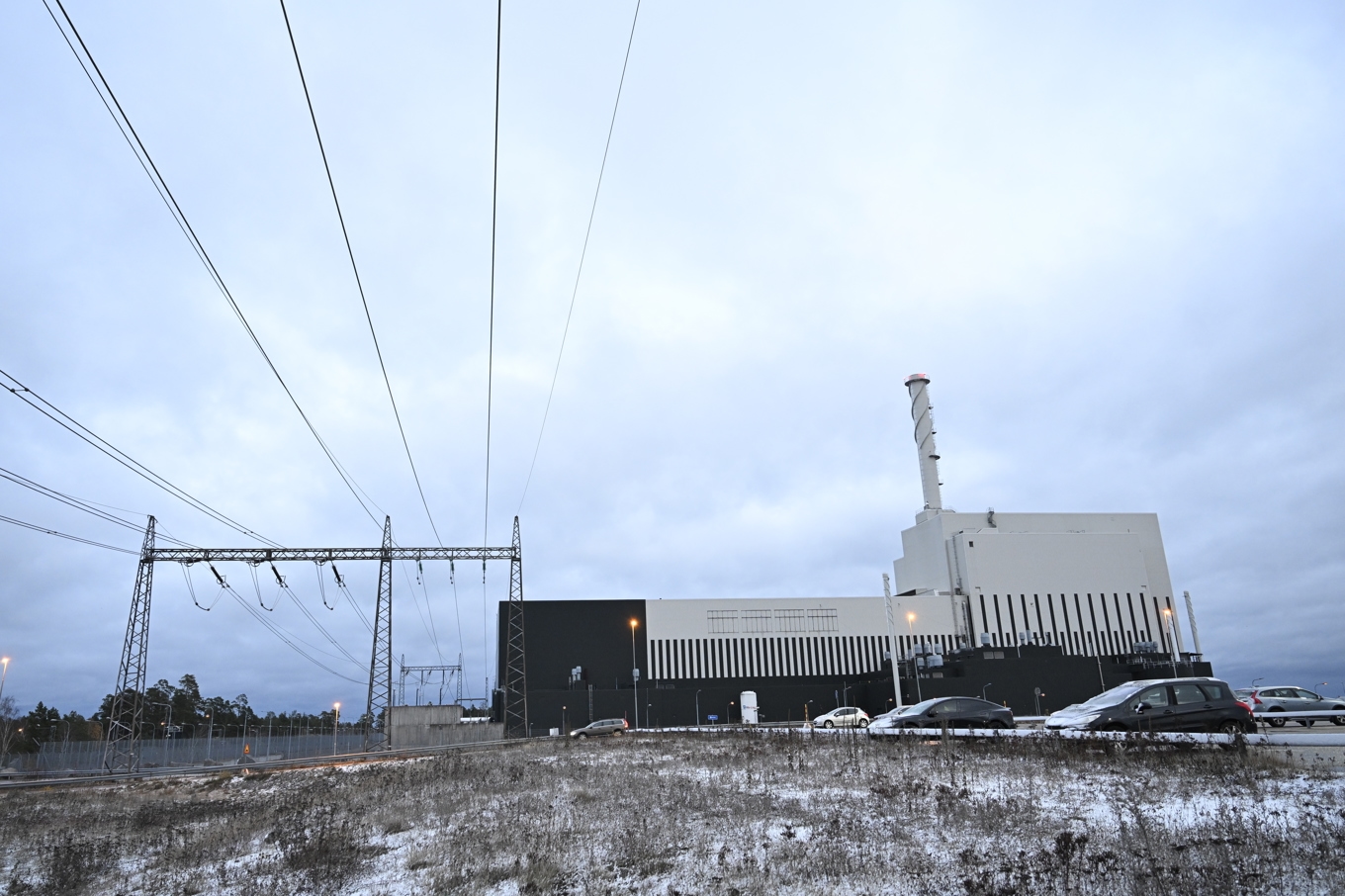 Kärnkraftverket i Oskarshamn är tillfälligt nedstängt. Arkivbild. Foto: Fredrik Sandberg/TT