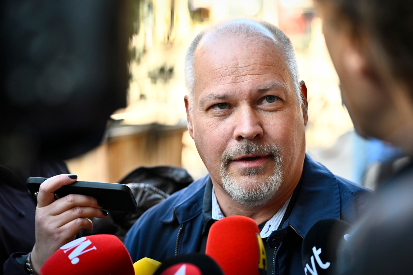 Socialdemokraternas utrikespolitiska talesperson Morgan Johansson. Arkivbild. Foto: Martin Pahlmblad/TT