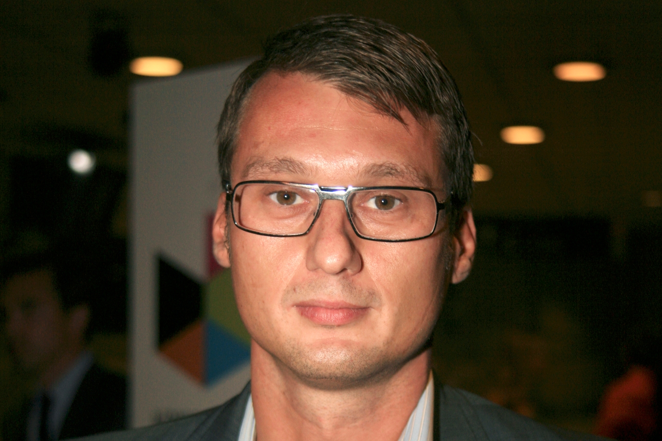 Sladjan Osmanagic. Arkivbild. Foto: Roger Tillberg/TT
