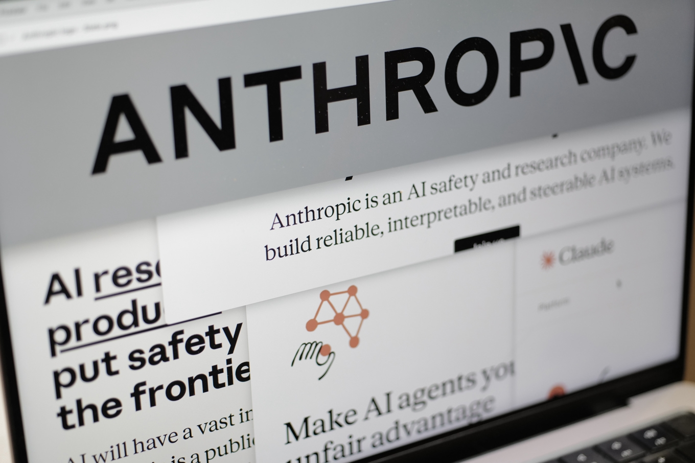 AI-modellen var utvecklad av Anthropic. Arkivbild. Foto: Patrick Sison/AP/TT