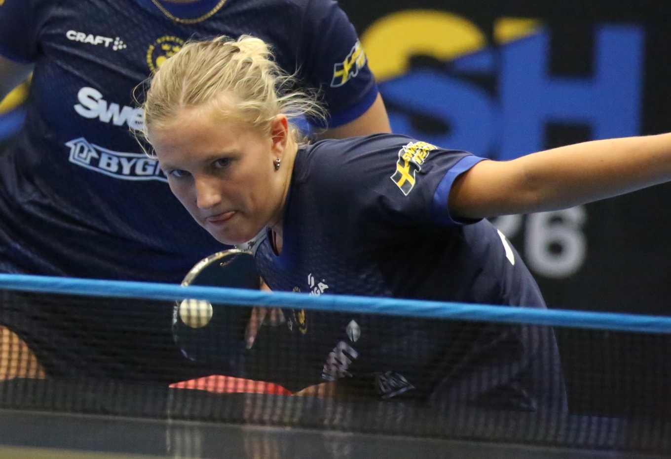 Siri Benjegård. Arkivbild. Foto: Per Hällström/TT