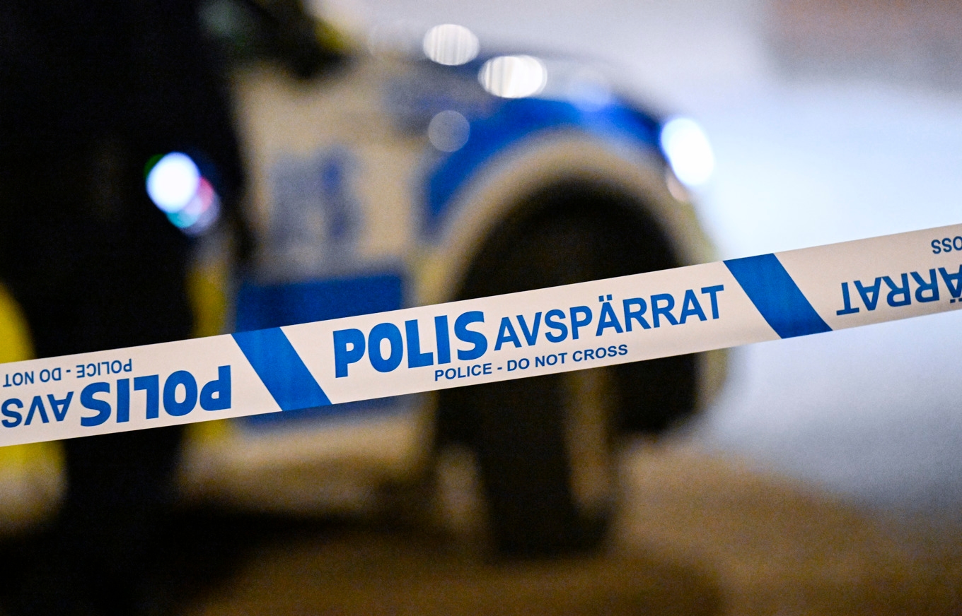Polisen utreder branden i gruvan. Arkivbild. Foto: Johan Nilsson/TT