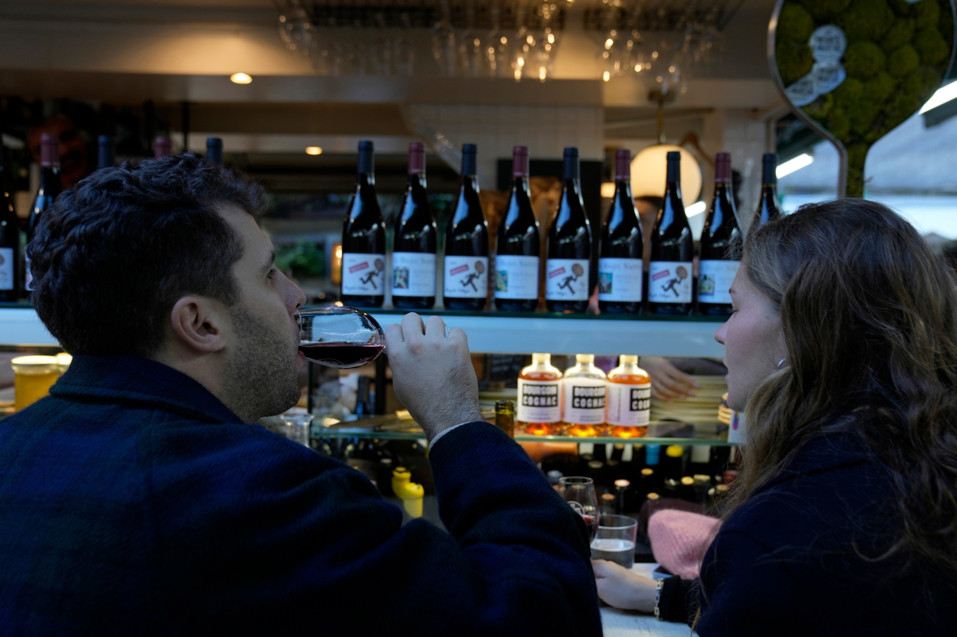 Arkivbild från en restaurang vid den anrika marknaden. Foto: François Mori/AP/TT