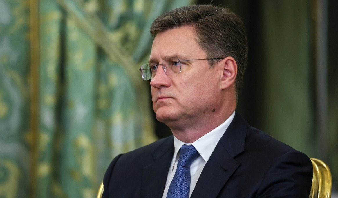 Alexander Novak. Arkivbild. Foto: Ramil Sitdikov/AP/TT