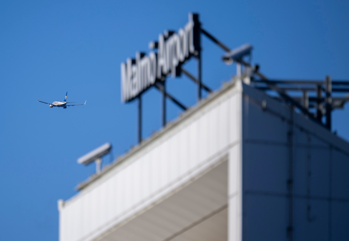 Brommaflyg ska börja flyga från Malmö till Visby. Arkivbild. Foto: Johan Nilsson/TT
