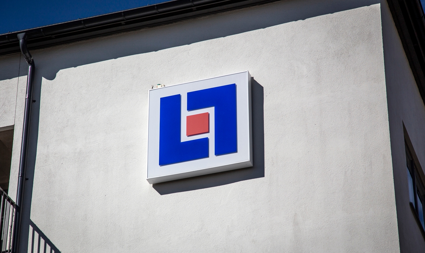 Länsförsäkringars logotyp. Arkivbild. Foto: Helena Landstedt/TT