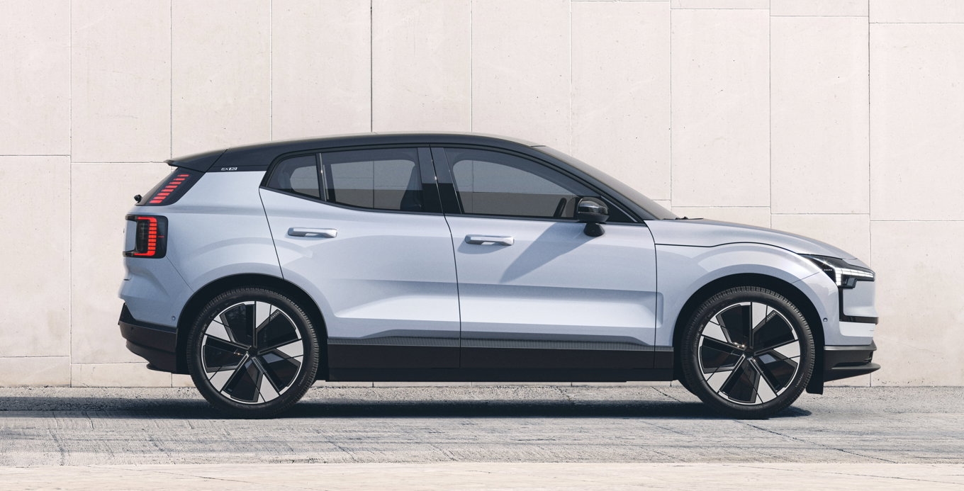 Volvo Cars återkallar 234 000 exemplar av modellen EX30. Arkivbild. Foto: VOLVO