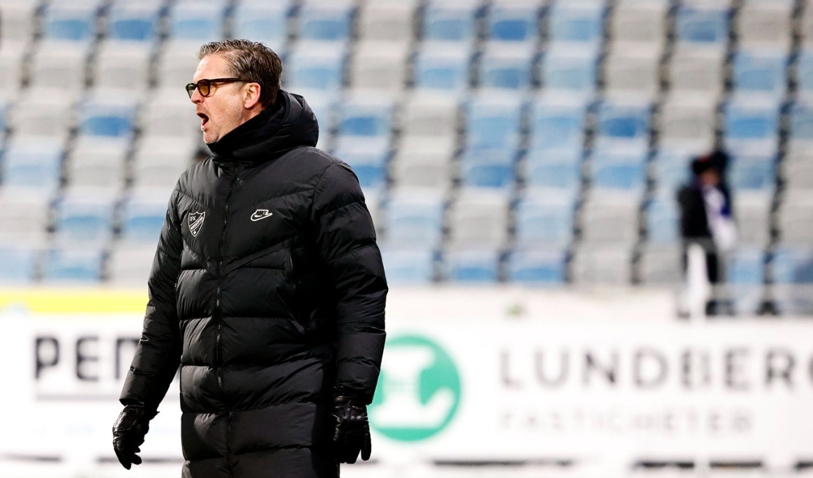 Rikard Norling har tidigare tränat bland annat IFK Norrköping. Arkivbild. Foto: Stefan Jerrevång/TT