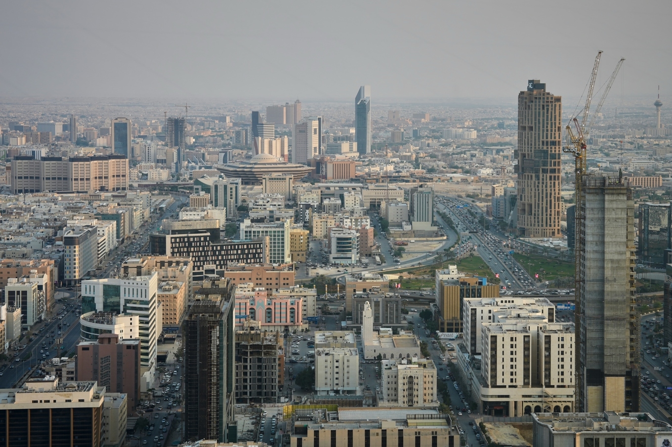 Saudiarabiens huvudstad Riyad. Foto: Baraa Anwer/AP/TT