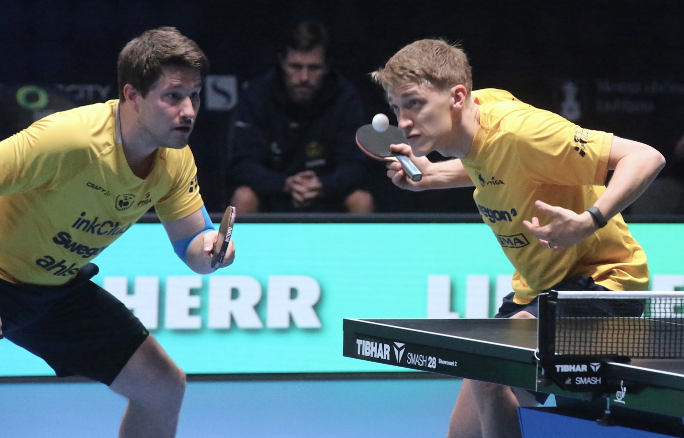 Kristian Karlsson och Anton Källberg. Foto: Per Hällström