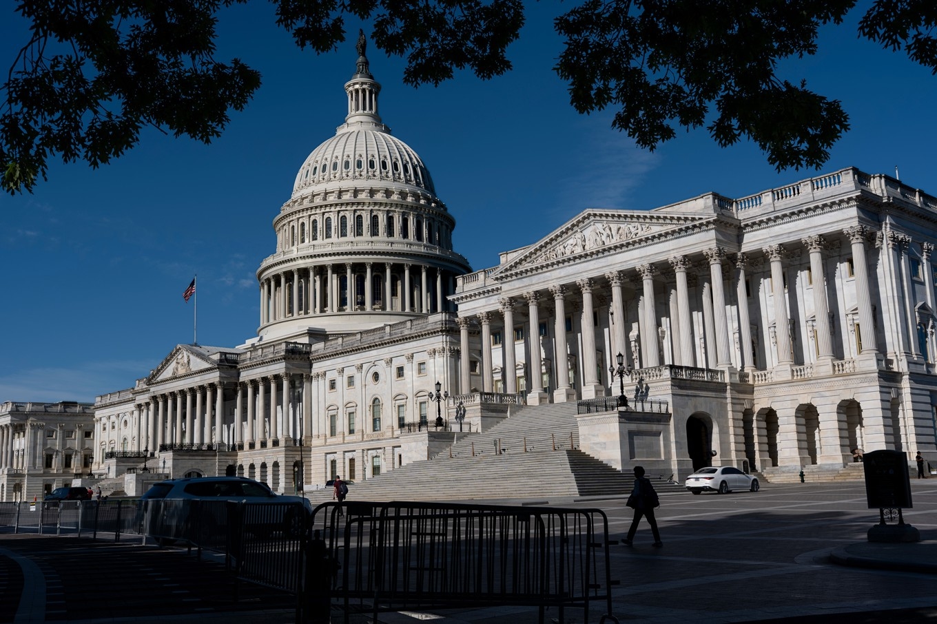 Den amerikanska kongressen. Arkivbild. Foto: J. Scott Applewhite/AP/TT