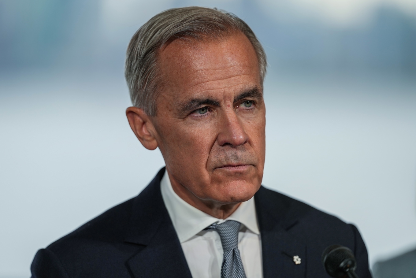 Kanadas premiärminister Mark Carney skriver på X om det inträffade. Arkivbild. Foto: Darryl Dyck/AP/TT