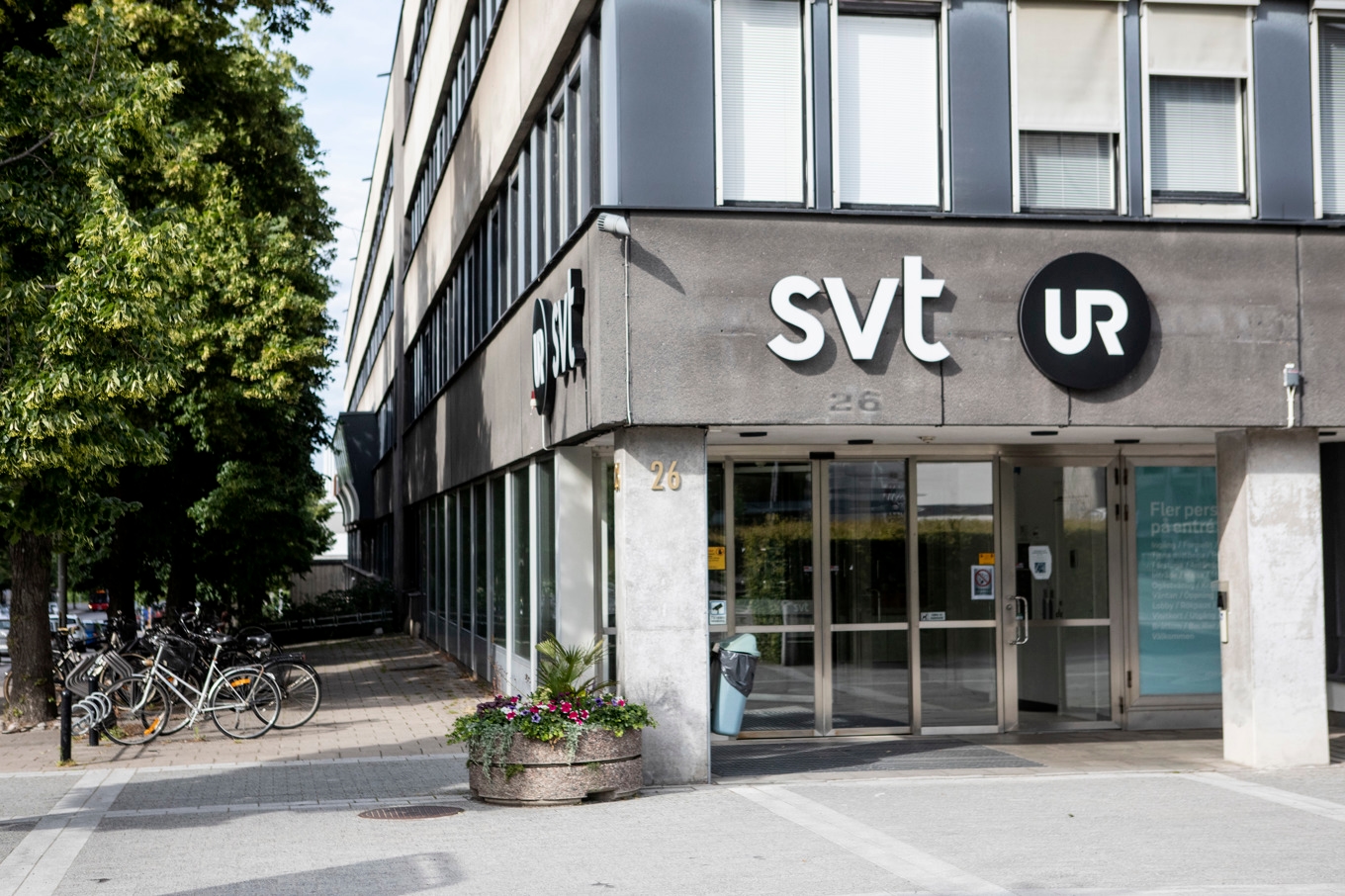 Granskningsnämnden har prövat innehållet i SVT:s valkompass. Arkivbild. Foto: Christine Olsson/TT