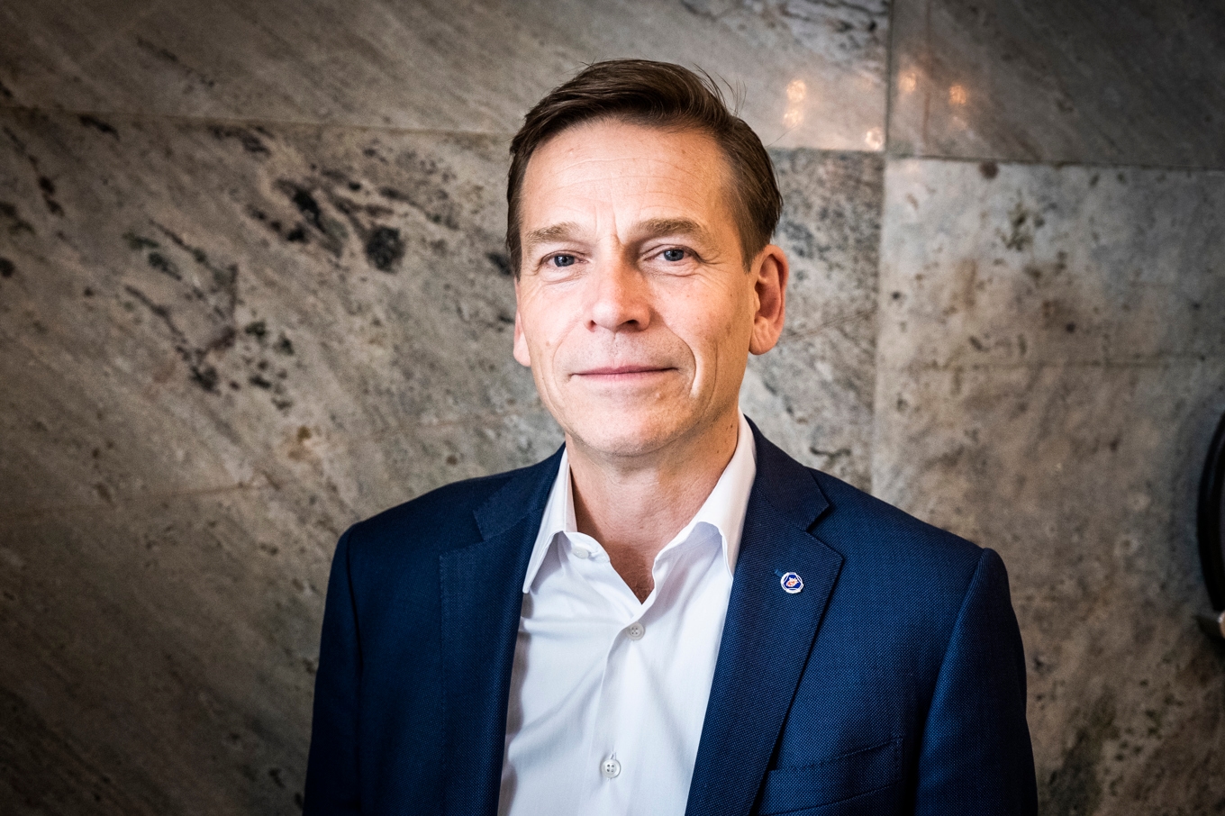 Christian Levin, vd på Scania och koncernchef på ägarbolaget Traton. Arkivbild Foto: Magnus Hjalmarson Neideman/SvD/TT